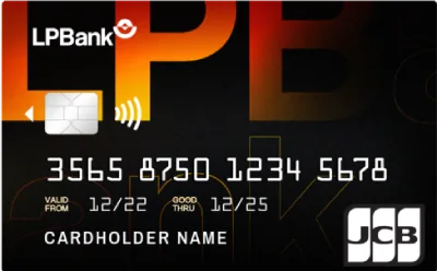 Thẻ LPBank JCB Standard