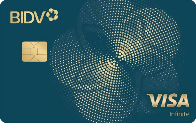 Thẻ BIDV Visa Infinite