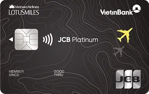 Thẻ VietinBank JCB Vietnam Airlines Platinum