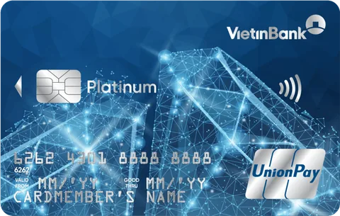 Thẻ VietinBank Unionpay Platinum