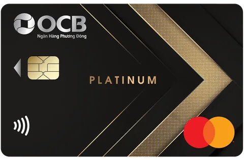 Thẻ OCB MasterCard Platinum
