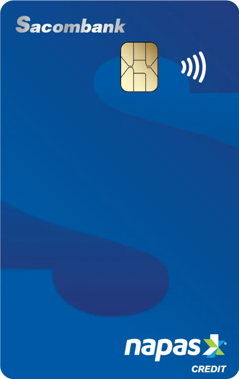 Thẻ Sacombank Napas Easy Card