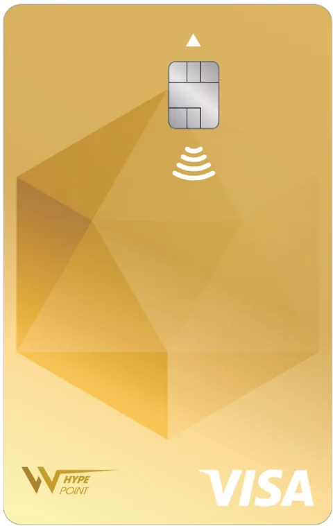 Thẻ Woori VV Hype Point Gold