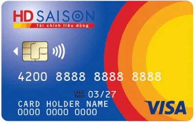 Thẻ HD SAISON Visa