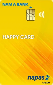 Thẻ Nam A Bank Happy Card
