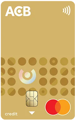Thẻ ACB MasterCard Gold