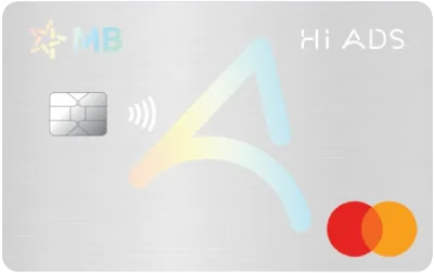 Thẻ MB Mastercard Hi Ads
