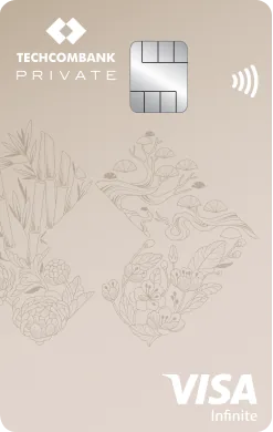 Thẻ Techcombank Visa Infinite