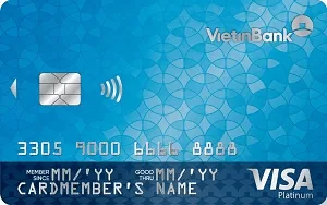 Thẻ Vietinbank Visa Platinum