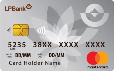 Thẻ LPBank MasterCard Standard