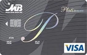 Thẻ MB Visa Platinum