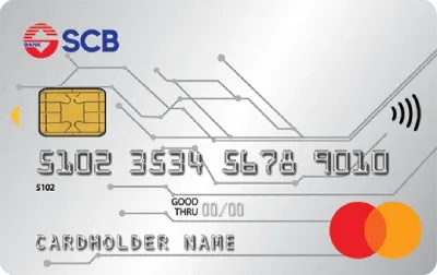 Thẻ SCB MasterCard Standard