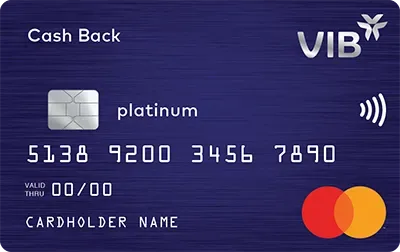 Thẻ VIB Cash Back