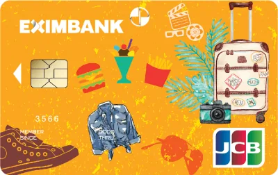 Thẻ Eximbank JCB Young