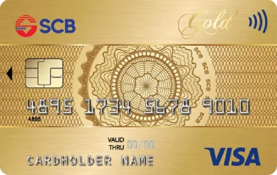 Thẻ SCB Visa Gold