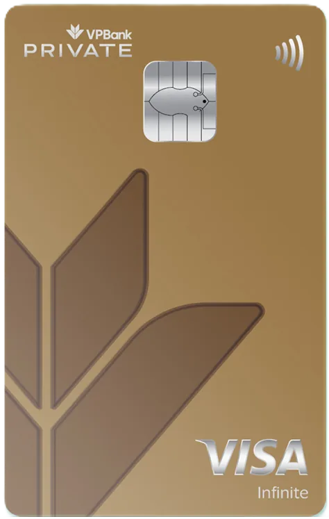 Thẻ VPBank Private Visa Infinite