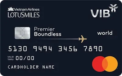 Thẻ VIB Premier Boundless
