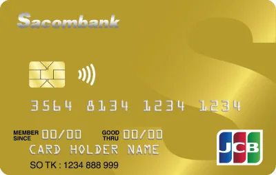 Thẻ Sacombank JCB