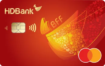 Thẻ HDBank Best Friend Forever