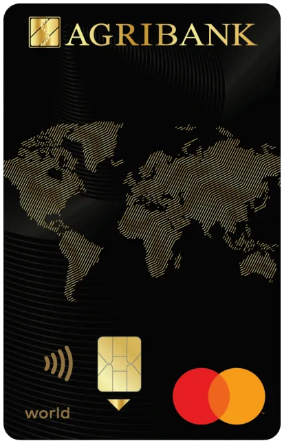 Thẻ Agribank Mastercard World