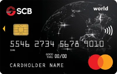 Thẻ SCB MasterCard World