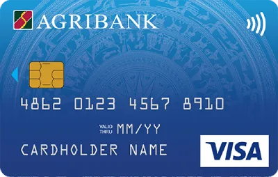 Thẻ Agribank Visa Standard