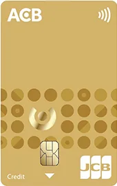 Thẻ ACB JCB Gold