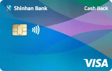 Thẻ Shinhan Visa Cash Back Classic
