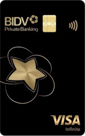 Thẻ BIDV Private Banking