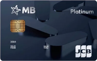 Thẻ MB JCB Platinum