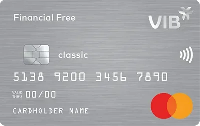 Thẻ VIB Financial Free