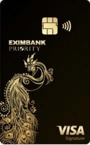 Thẻ Eximbank Priority Visa Signature