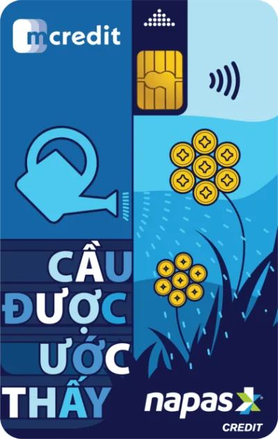 Thẻ Thẻ tín dụng nội địa Mcredit
