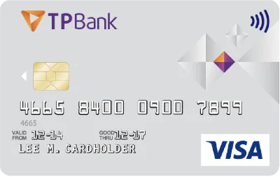 Thẻ TPBank Visa Classic