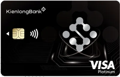 Thẻ KienlongBank Visa Platinum