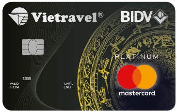 Thẻ BIDV Vietravel Platinum