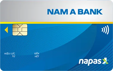 Thẻ Nam A Bank Cash Card