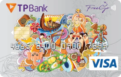 Thẻ TPBank Visa FreeGo