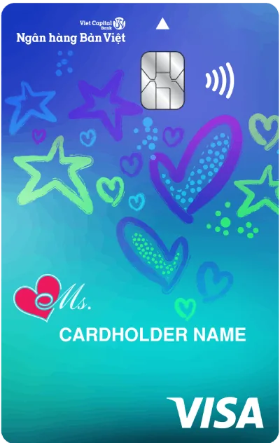 Thẻ BVBank Visa & JCB Ms.