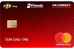 Thẻ FE CREDIT - F.FRIENDS