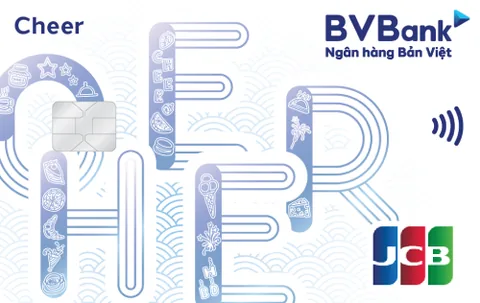 Thẻ BVBank JCB Cheer