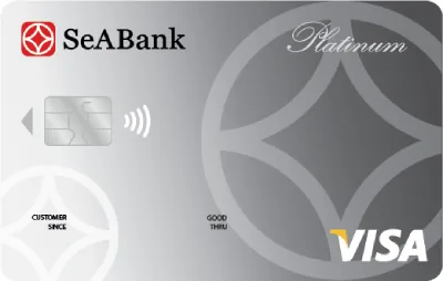 Thẻ SeABank Visa Platinum