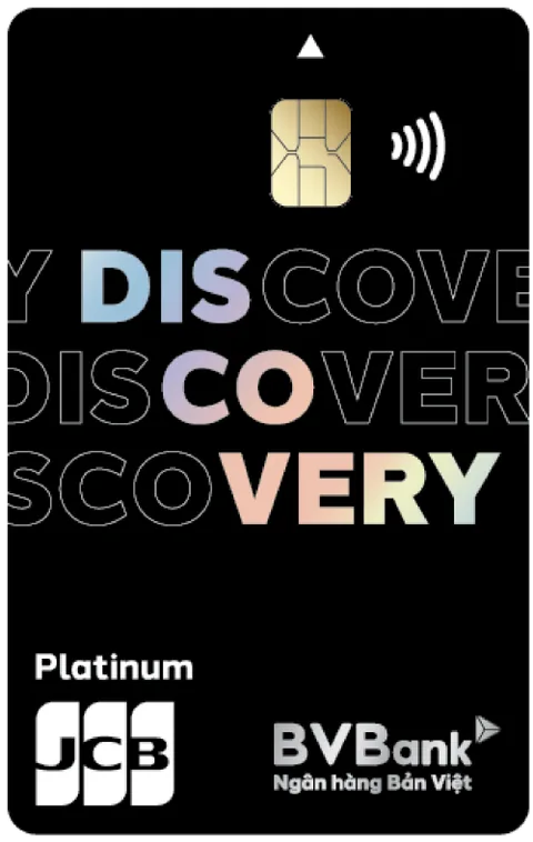 Thẻ BVBank JCB Discovery