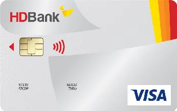 Thẻ HDBank Visa Classic
