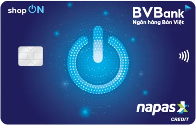 Thẻ BVBank NAPAS shopON