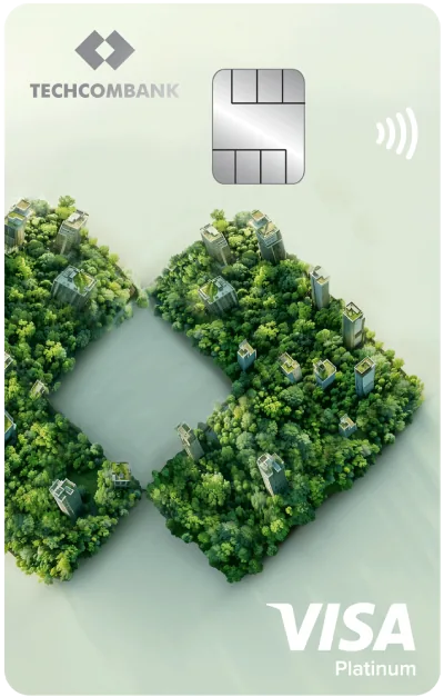 Thẻ Techcombank Visa Eco