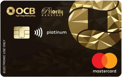Thẻ OCB MasterCard Priority