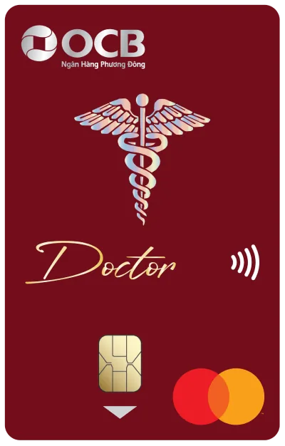 Thẻ OCB Doctor MasterCard Platinum