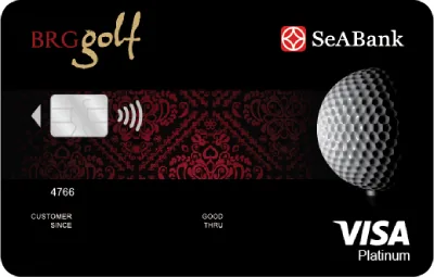 Thẻ SeABank BRG Golf