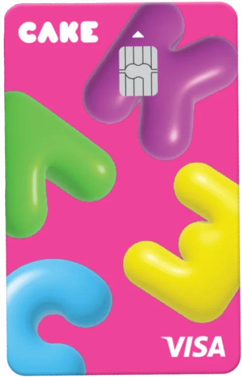 Thẻ Cake Freedom 2in1